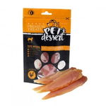 RECOMPENSE PET'S DESSERT, PENTRU CAINI, SOFT CHICKEN STRIP, 500 G, Pet's Dessert