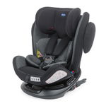 Scaun auto CHICCO Unico Plus 79715-8_OMBRA, Isofix, 0-36 kg, negru