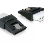 Adaptor alimentare Delock Molex la SATA fixare M-M 65046