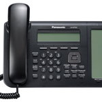 Telefon IP proprietar Panasonic KX-NT553X-B, Negru