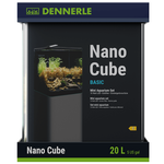 Acvariu din sticla Dennerle Nano Cube Basic 20L, Dennerle