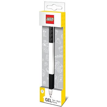 West Design West DesignLE51481 Lego Junior Selection Gel Pen, Black, Multi-Color