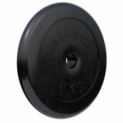 Set discuri Olimpice cu Grip 30 kg - 2 x 5 kg + 2 x 10 kg Ø 50/51mm