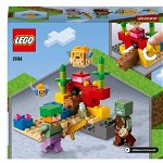 LEGO Minecraft 21164 The Coral Reef 92 piese
