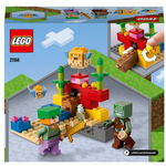 LEGO Minecraft A korallzátony 21164 92 darabos, LEGO
