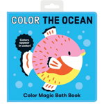 Mudpuppy Color Magic Bath Book Color The Ocean carte pentru apă 0+ y 1 buc, Mudpuppy