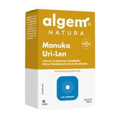 Algem manuka uri len 10 sticks 3 g,