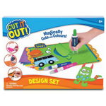 Set de Design Cut It Out 302284, Works Toys