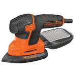 Slefuitor, Black & Decker, 120W, Portocaliu/Negru