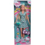 Papusa steffi love Hello Kitty fashion verde