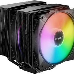 be quiet! Pure Rock Pro 3 LX Black Procesor Răcitor de aer 12 cm Negru 1 buc.
