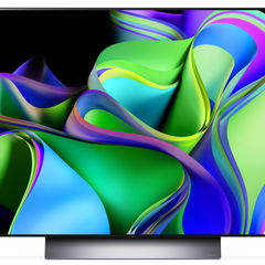 Televizor LG OLED evo 48C31LA, 121 cm, Smart, 4K Ultra HD, 100 Hz, Clasa G (Model 2023)