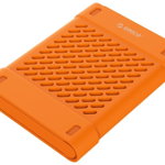 Husa HDD Extern Orico PHS-25 2.5 HDD Silicone Protection Box Orange