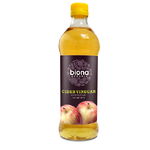 Otet din Cidru de Mere Nefiltrat 500ml Biona, 