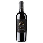 Set 4 x Vin Rosu San Marzano 62 Anniversario Riserva Primitivo Di Manduria 14.5% Alcool, DOP, Sec, 0.75 l