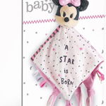 Jucarie de plus Baby Clementoni - Doudou, Disney Minnie Mouse, Clementoni