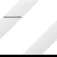 Frigider cu 2 usi Beko RDNE350K40WN, 313l, Clasa E, NoFrost, Compresor ProSmartInverter, Rafturi sticla, Iluminare LED, Alb