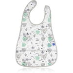 Kikkaboo Savanna Pattern bavețică 4 m+ Grey 1 buc, Kikkaboo