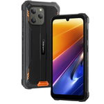 Telefon mobil Blackview BV5300 Plus, Orange, 4G, 6.1 HD+, 24GB RAM (8GB + 16GB extensibili), 128GB ROM, NFC, ArcSoft 13MP+5MP, Android 13, MediaTek Helio G72, 6580mAh, Dual SIM, Blackview