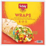 Lipii fara gluten Wraps, 160g, Schar
