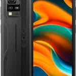 Telefon mobil Blackview BV4800 Negru, 4G, IPS 6.56", 3GB RAM, 64GB ROM, Android 13 Go, MediaTek Helio A22, IP68, 5180mAh, Dual SIM