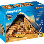 Playmobil History - Piramida faraonului, Playmobil