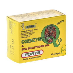 Coenzima Q10 Forte 30mg 40cps Hofigal,