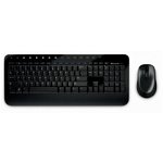 Kit Wireless Tastatura + Mouse Microsoft M7J-00015, Desktop Media 2000, negru, 283.79