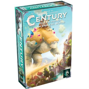 Century Golem Edition An Endless World, Plan B Games