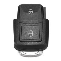 Carcasa Cheie Auto Techstar® compatibila cu Volkswagen, Passat, Polo, Golf, Touran, 2+1 Butoane, Techstar