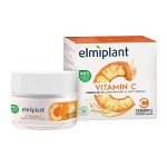 Crema de zi iluminatoare ELMIPLANT Vitamin C, 50ml
