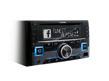 CD Player Auto Alpine CDE-W296BT, Alpine