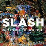 World On Fire - Vinyl | Slash, Roadrunner Records