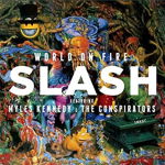 World On Fire - Vinyl | Slash, Roadrunner Records