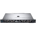 Server DELL PowerEdge R340 1U, Procesor Intel® Xeon® E-2224 3.4GHz Coffee Lake, 1x 16GB UDIMM DDR4 2666MHz, 1x 1TB 7.2K SATA HDD, PERC H330