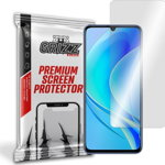 Folie de protectie fata GrizzGlass HydroFilm pentru Huawei Nova Y70 Plus, Hidrogel, Transparent, GrizzGlass