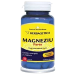 Magneziu Forte 60cps Herbagetica, 