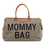 Geanta de infasat Childhome Mommy Bag Kaki, Childhome