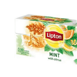 Ceai Lipton Herbal menta si citrice 20plicuri, Lipton