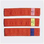 adidas by Stella McCartney benzi de rezistență la exerciții (3-pack) H59865 culoarea portocaliu, adidas by Stella McCartney
