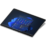Tableta Microsoft Surface Pro 8, Intel Core i5-1145G7, 13 inch PixelSense, 16GB RAM, 256GB SSD, 8MP, Wi-Fi, Bluetooth, Windows 11 Pro, Argintiu