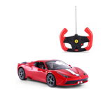 Rastar - Masinuta cu telecomanda Ferrari 458 Speciale ,  Scara 1:14