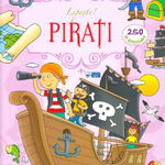 Lipeste pirati. 250 de autocolante