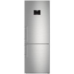 Combina frigorifica Liebherr CBNes 5778, 381 L, A+++, congelator NoFrost, frigider BioFresh, H 201 cm, Inox, Liebherr