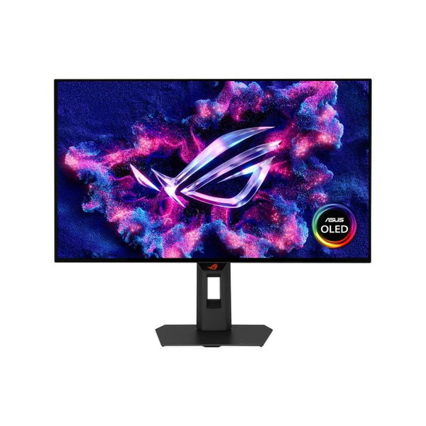 Asus Monitor Gaming OLED ASUS ROG Strix 26.5 XG27AQDMGR, QHD (2560 x 1440), HDMI, DisplayPort, Pivot, 240 Hz, 0.03 ms (Negru), Asus