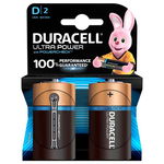 Baterie Duracell Ultra power D LR20, 2buc