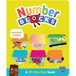 Carticica Deschide ferestrele - Numberblocks - Monstruleti, Numberblocks