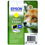 Cartus pentru imprimanta, Epson, T1284, 3.5 ml, Galben