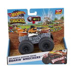 Masinuta Buggy cu sunete si lumini Hot Wheels Monster Truck, Mattel