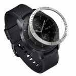 Rama ornamentala otel inoxidabil Ringke Galaxy Watch 42mm - Gear Sport Argintiu 8809628568242
